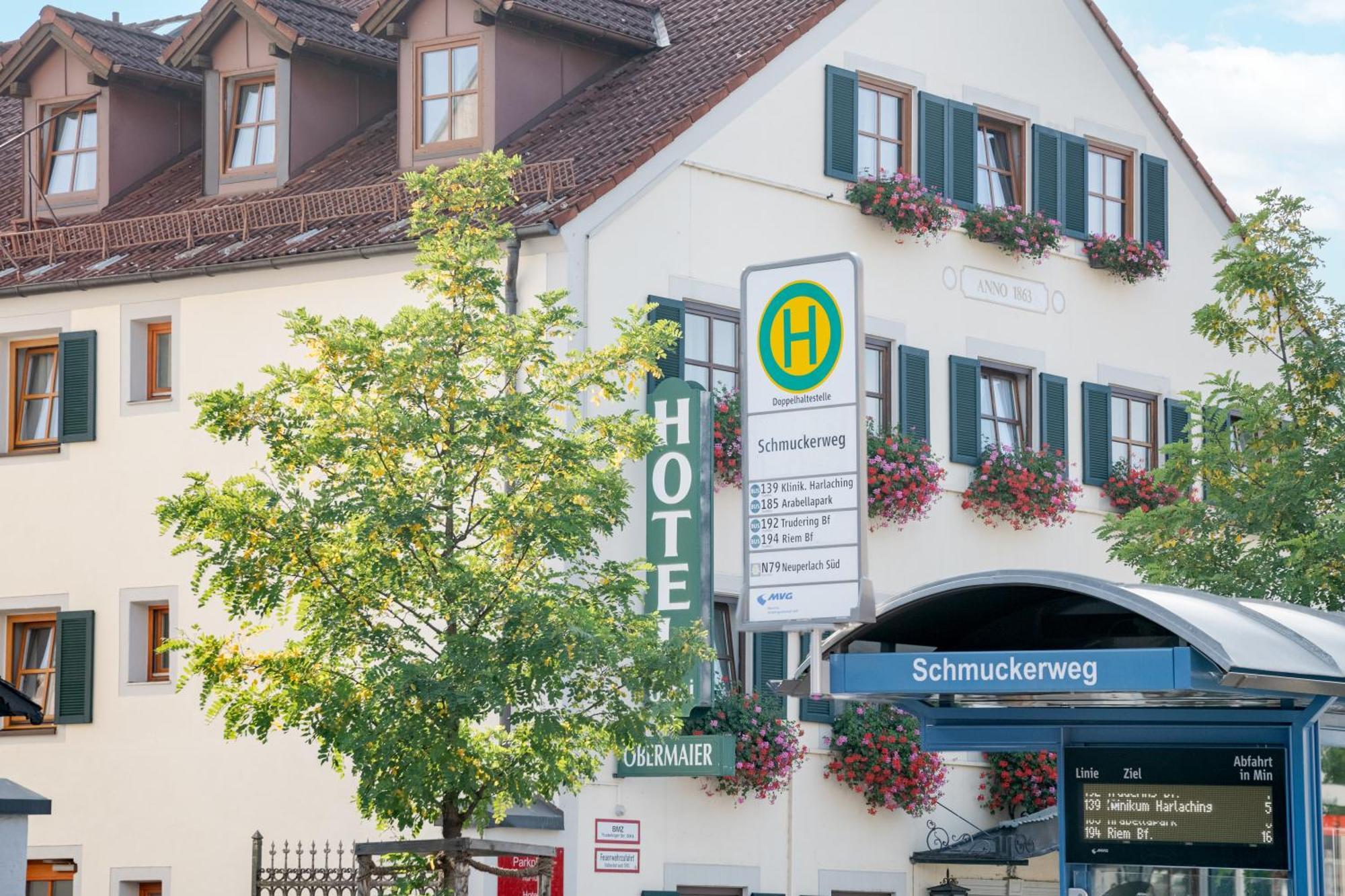 Hotel Obermaier Мюнхен Экстерьер фото